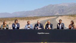 Alberto Fernández en Catamarca.