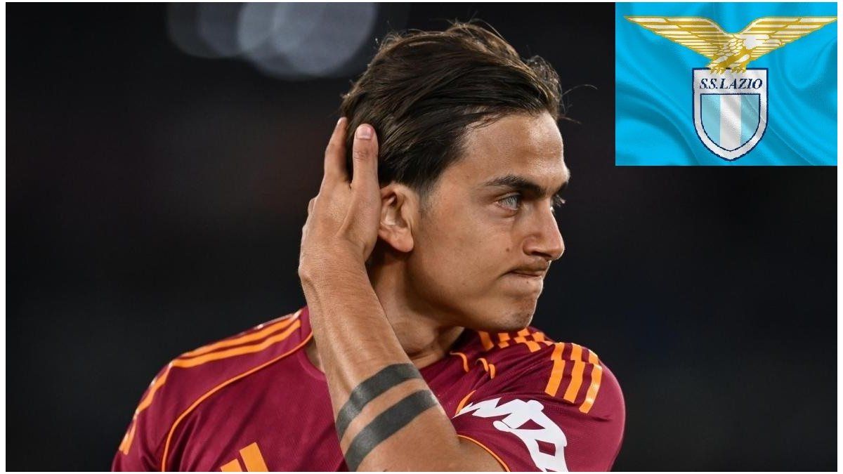 Volantazo: El futuro de Paulo Dybala en manos de la Lazio Volantazo: El futuro de Paulo Dybala en manos de la Lazio