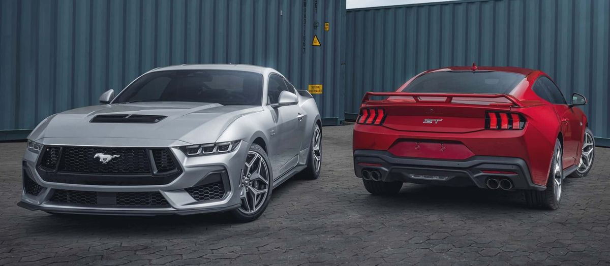 Los autos deportivos en Argentina reciben un nuevo competidor: el Mustang Performance. Los autos deportivos en Argentina reciben un nuevo competidor: el Mustang Performance. 