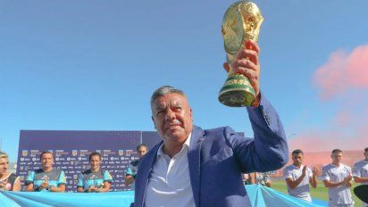 Continúa la liga berreta de Chiqui Tapia: Los recomendados de U24