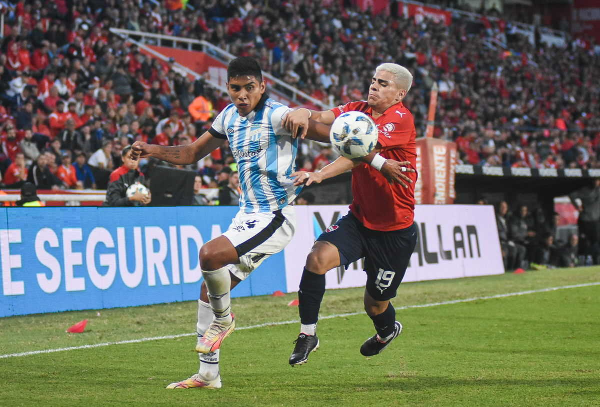 Independiente no pudo doblegar a Atl. Tucumán, el último del torneo. (Foto: NA). Independiente no pudo doblegar a Atl. Tucumán, el último del torneo. (Foto: NA).