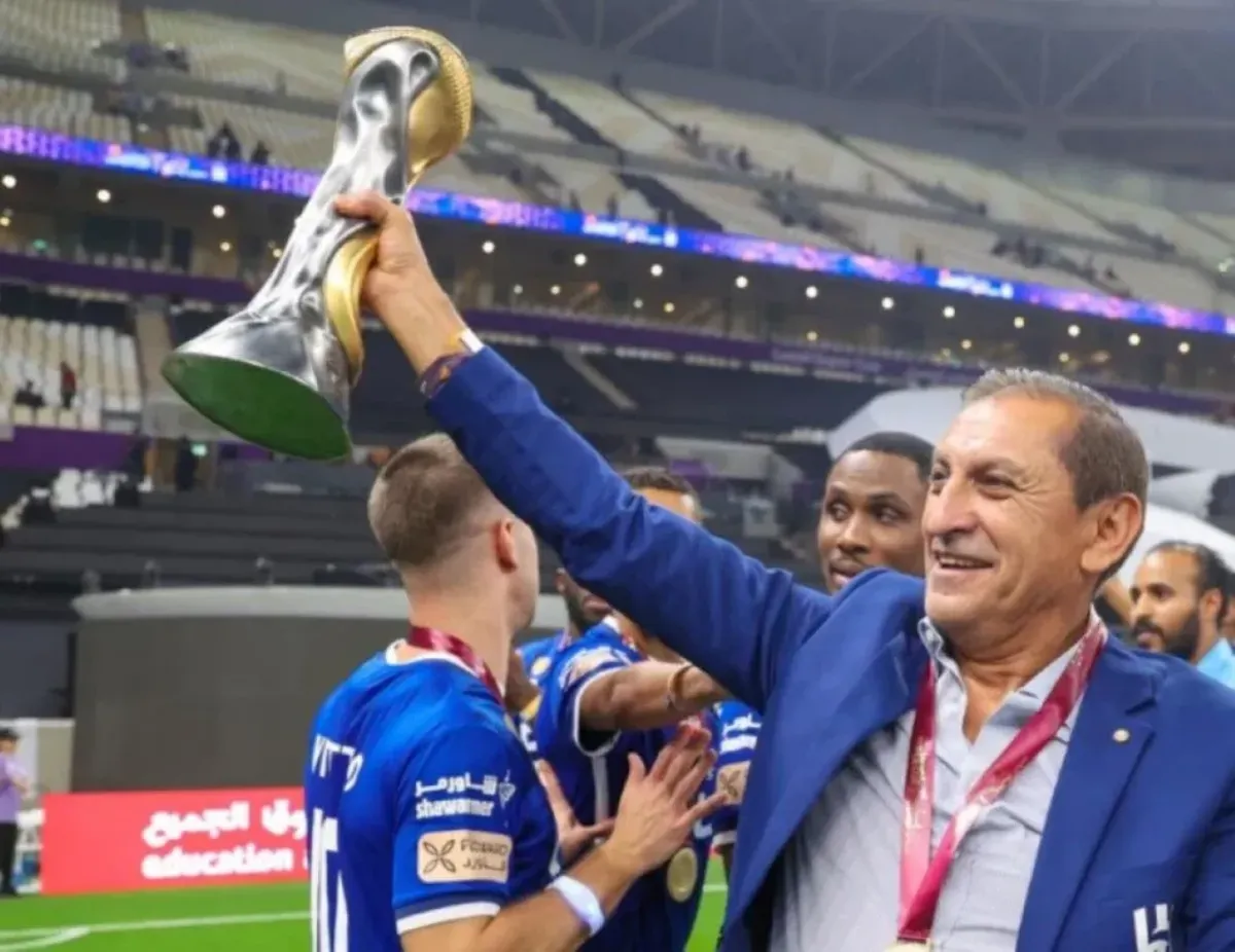 El riojano consigue su 16º título como entrenador y se convierte, junto a Helenio Herrera, en el DT argentino más ganador de la historia.